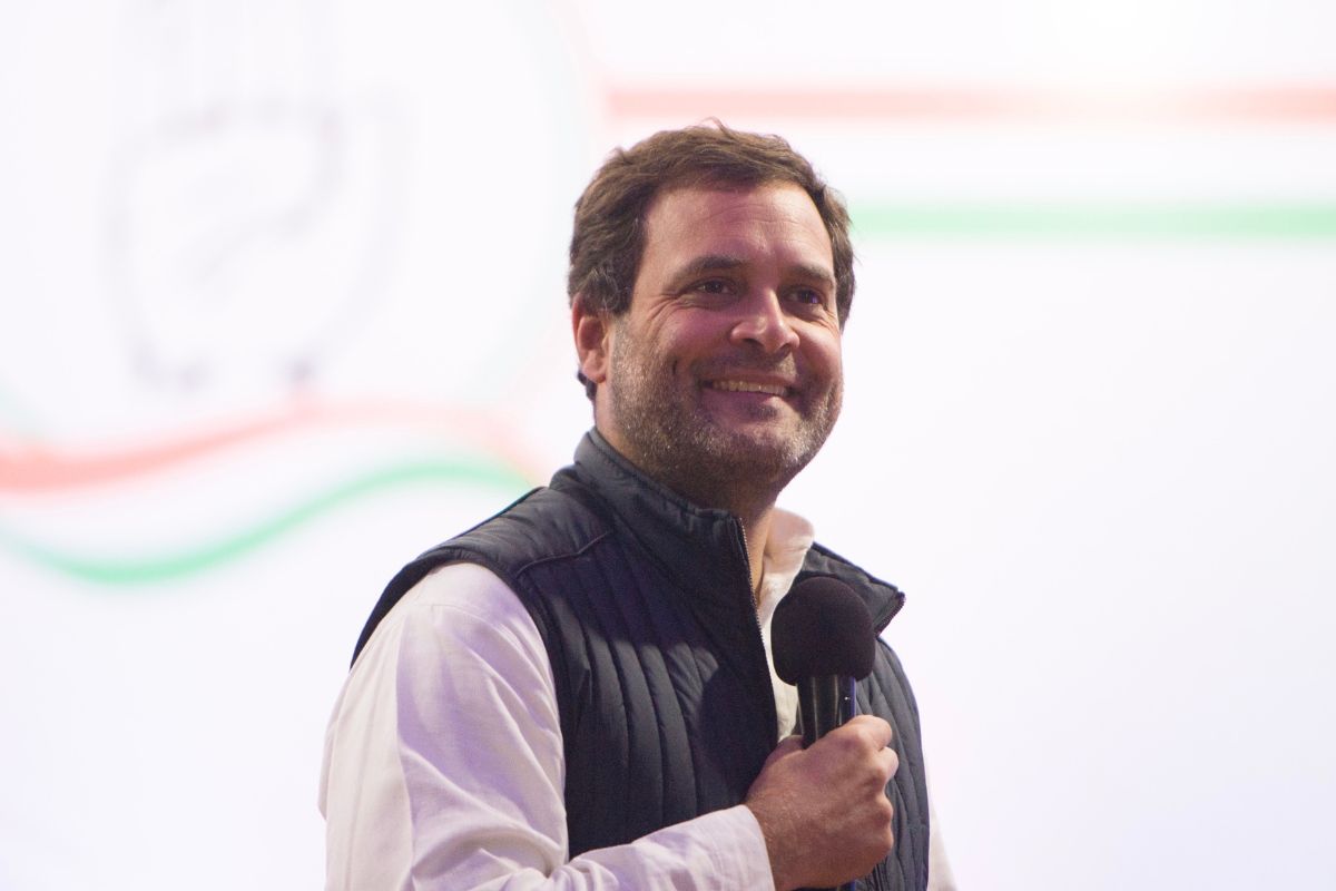 Rahul Gandhi heads for long march across the country to revive India’s Congress party