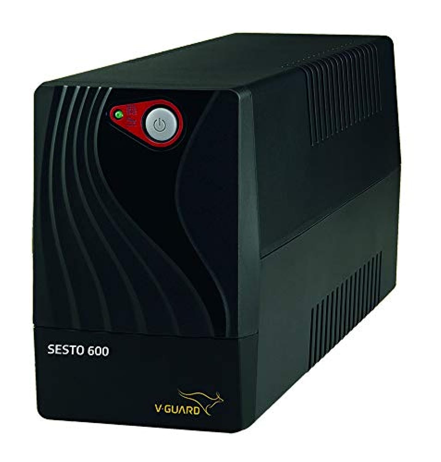 V-Guard Sesto 600 UPS for Power Backup & Protection