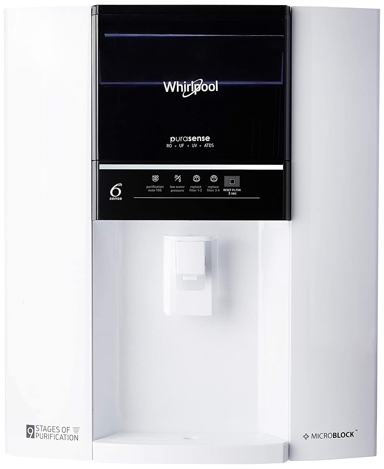 Whirlpool Purasense 7 L RO + UV + UF + TDS Water Purifier