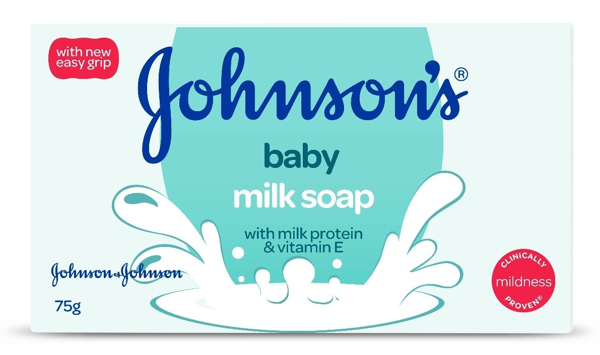 Johnson and Johnson baby soap