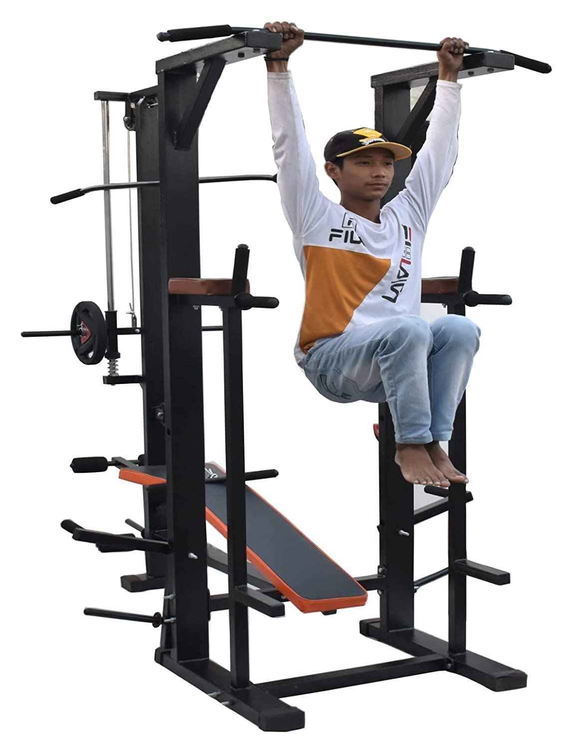 HASHTAG FITNESS ABS tower exercise bench