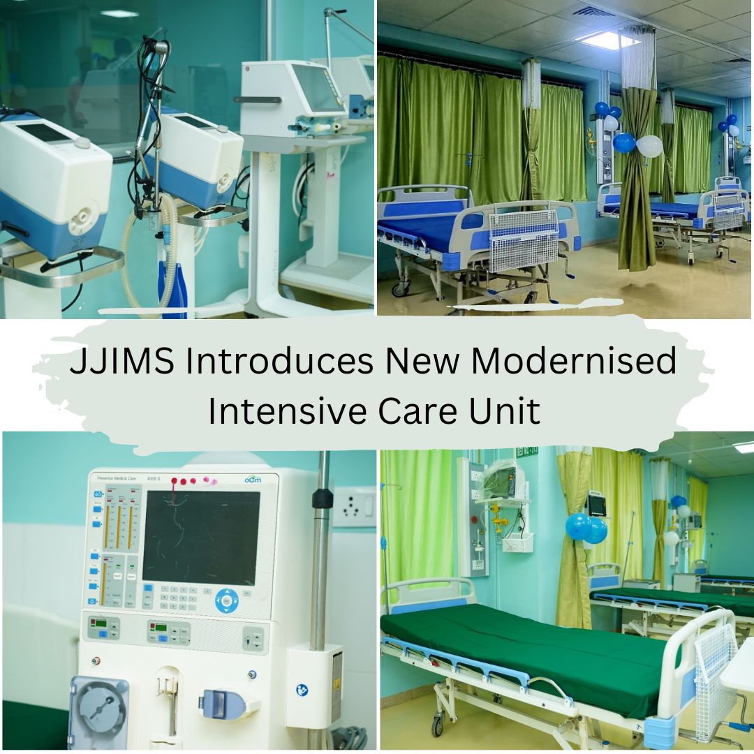 JJIMS Introduces New Modernised Intensive Care Unit