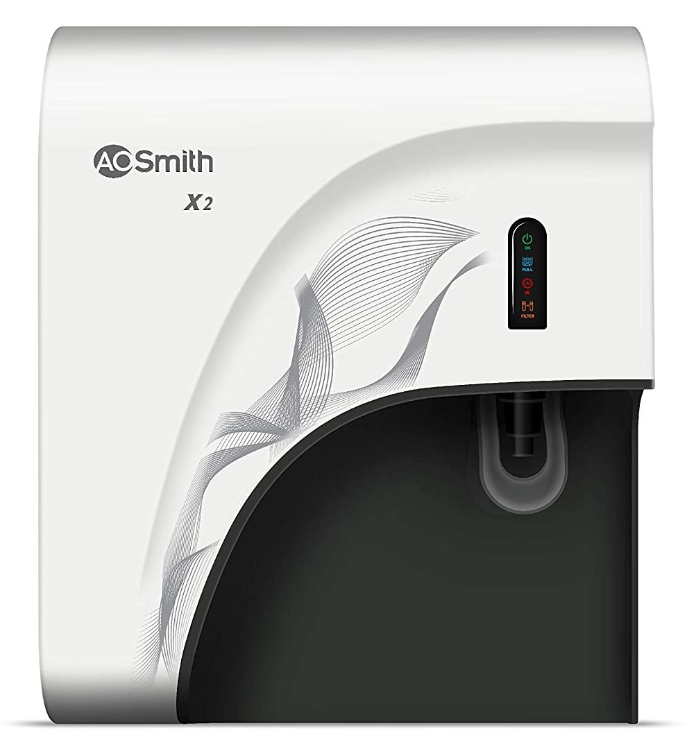 AO Smith X2 UV UltraViolet + UF (Ultra Fine) Black Water Purifier