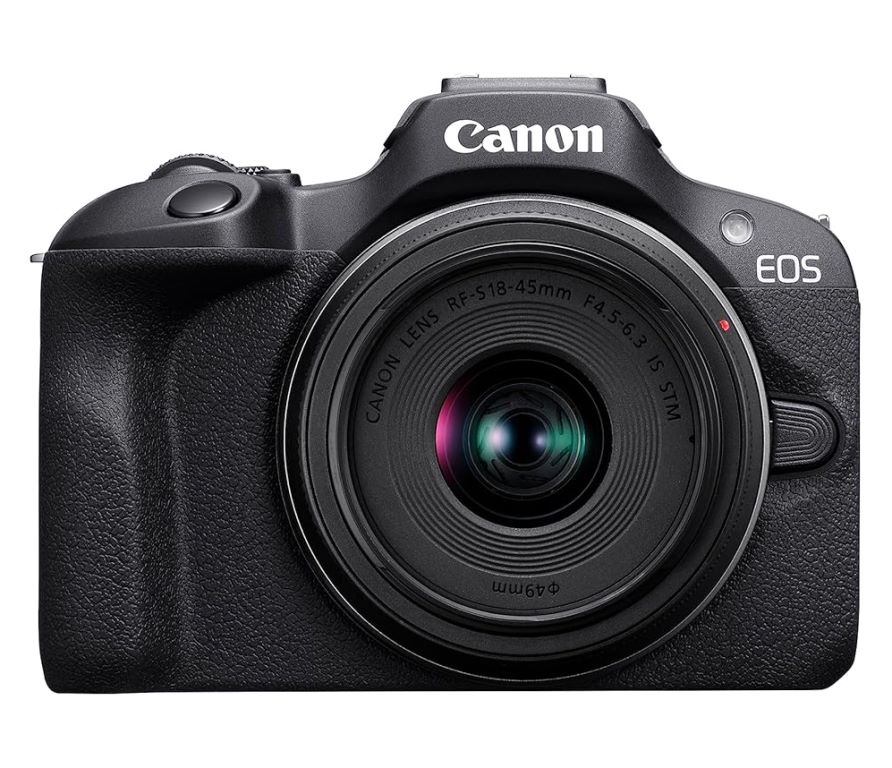 Canon Digital Camera EOS R100 RF-S18-45mm