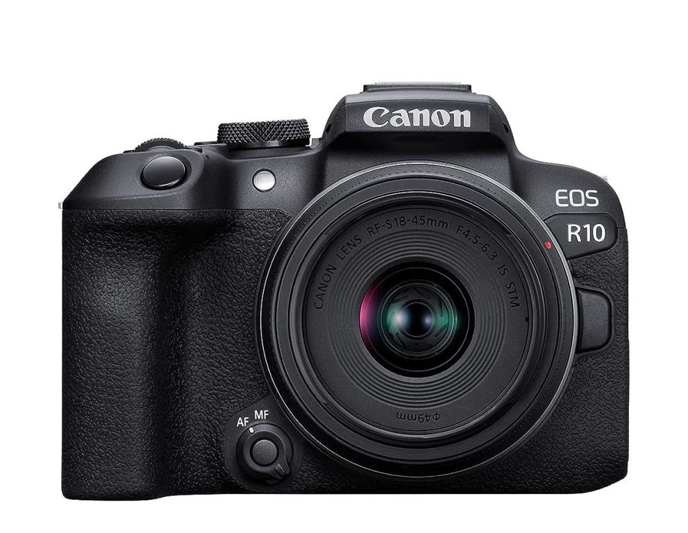 Canon EOS R10 24.2MP Mirrorless Digital Camera