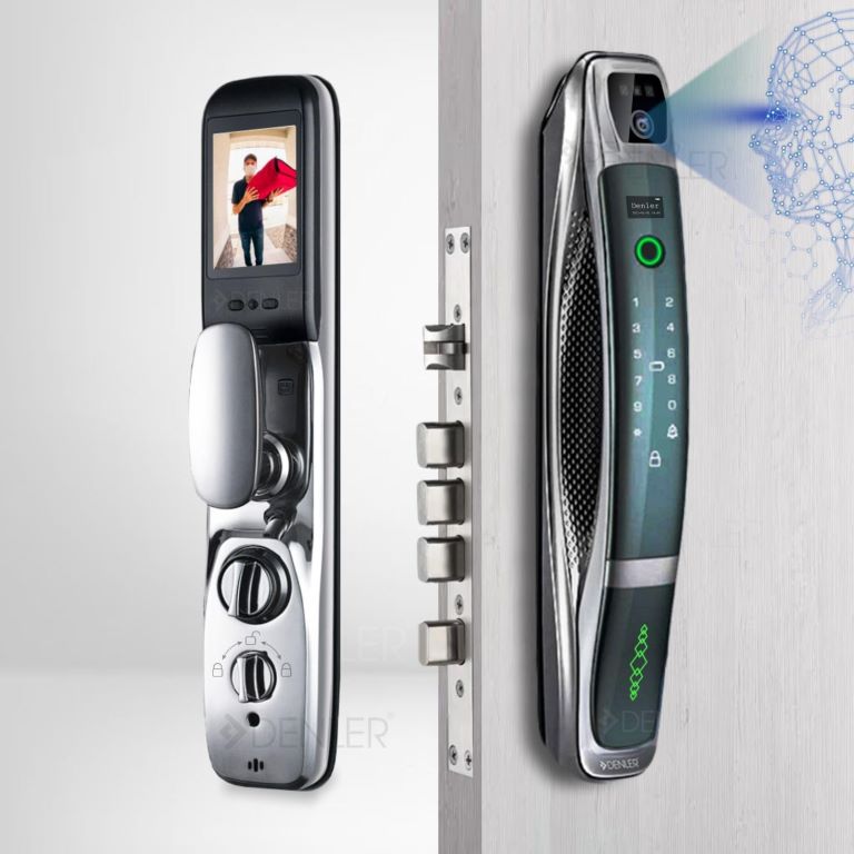 Denler DFLv1 Smart Lock Digital Door Lock 3D Face Recognition
