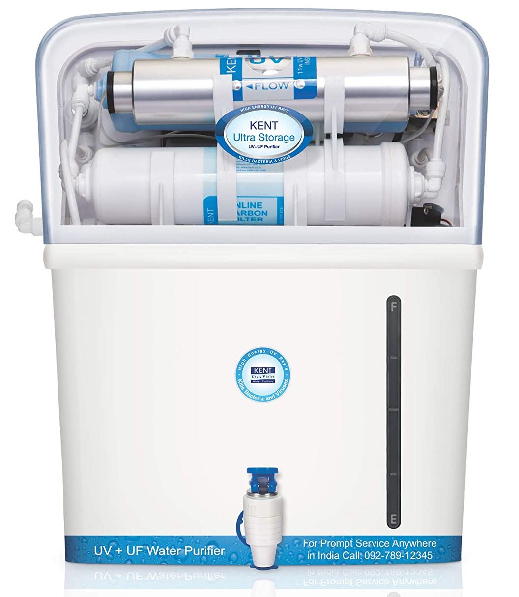 KENT Ultra Storage UV Water Purifier (11042)