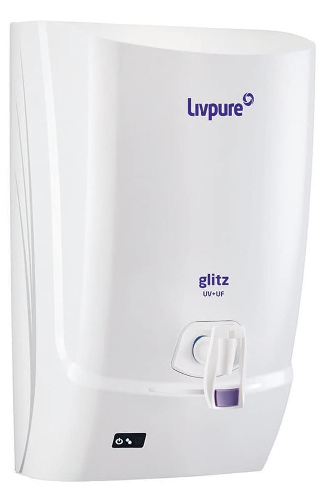 Livpure Glitz DX Pure UV+ Ultrafiltration Water Purifier