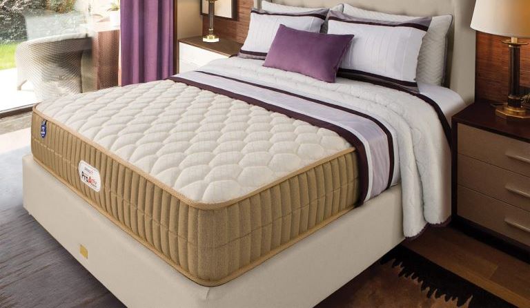 Springfit Pro Activ Back Dual Comfort Medium Soft & Hard Ortho Bed Mattress 5 Inch- Mattress