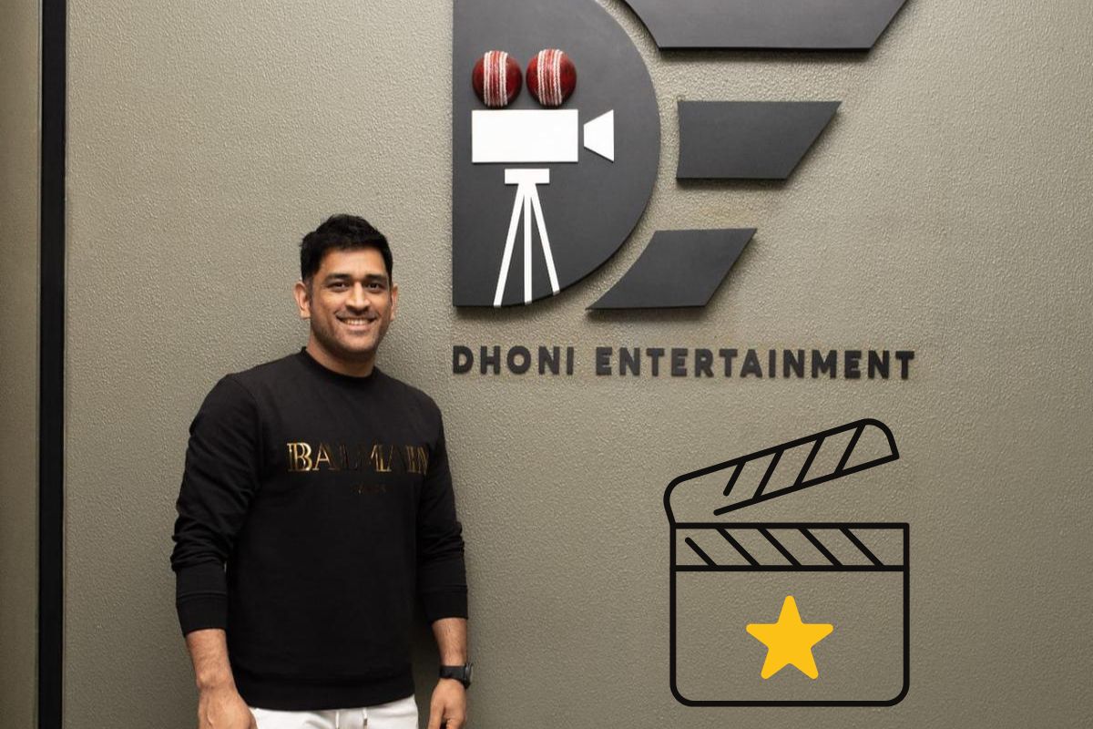 ‘Thala’ Dhoni to rule hearts in the entertainment industry