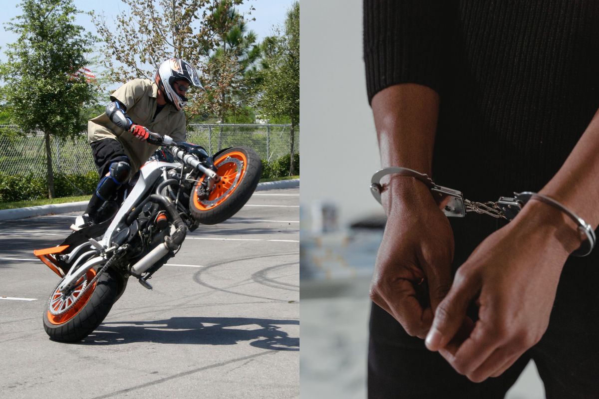 Five youths arrested in Hailakandi for performing bike stunts on the national highway