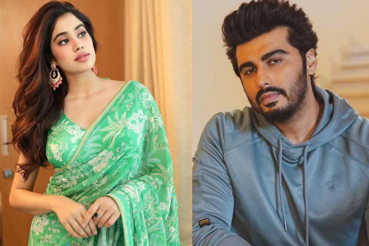 Janhvi Kapoor reacts to Arjun Kapoor’s Kuttey trailer with “How sick does this look!!!” 