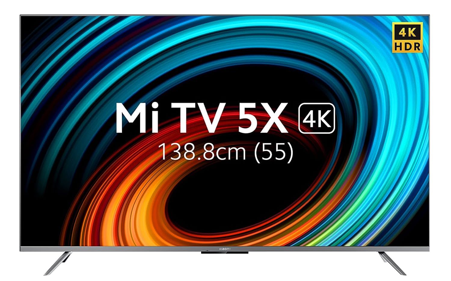 Mi 138.8 cm (55 inches) 5X Series 4K Ultra HD LED Smart Android TV