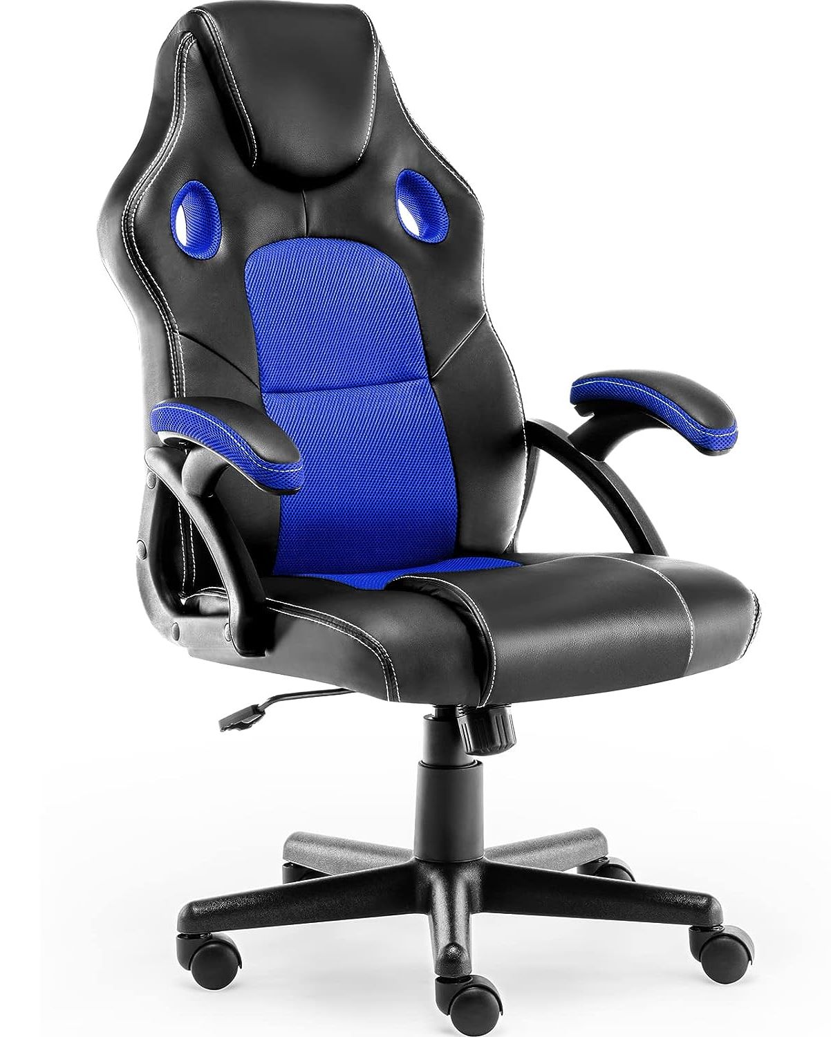 Sunon Gaming Chair,High Back Computer Chair with Headrest and Lumbar Support