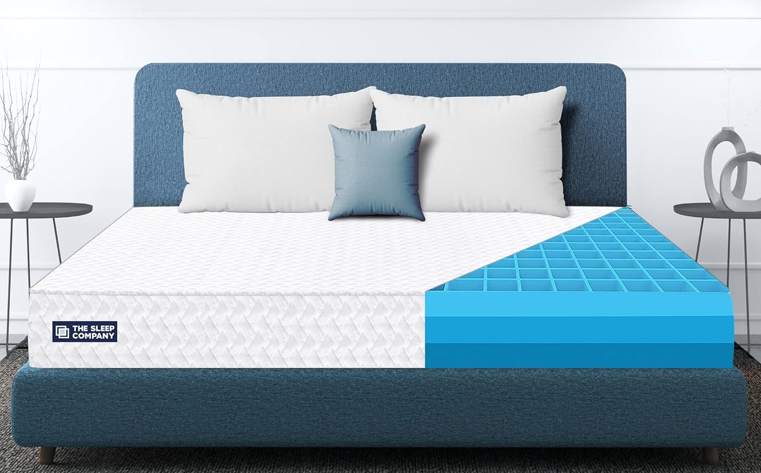 The Sleep Company SmartGRID Ortho 8 Inch Mattress Single Size