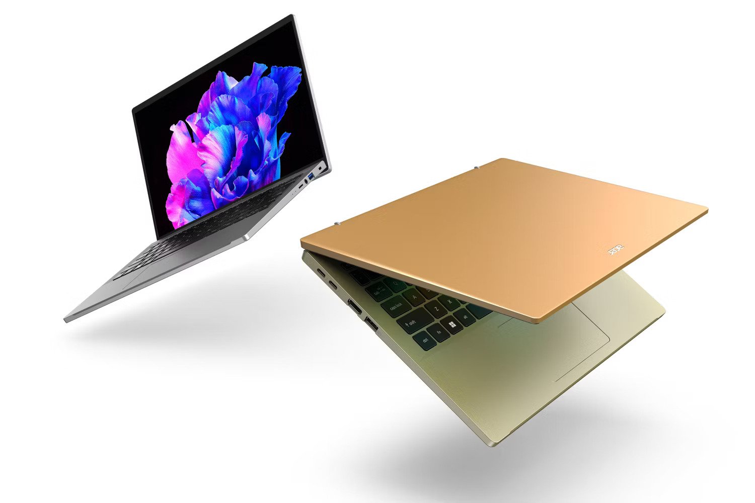 ACER's OLED laptop 2023- Swift X14 debuted