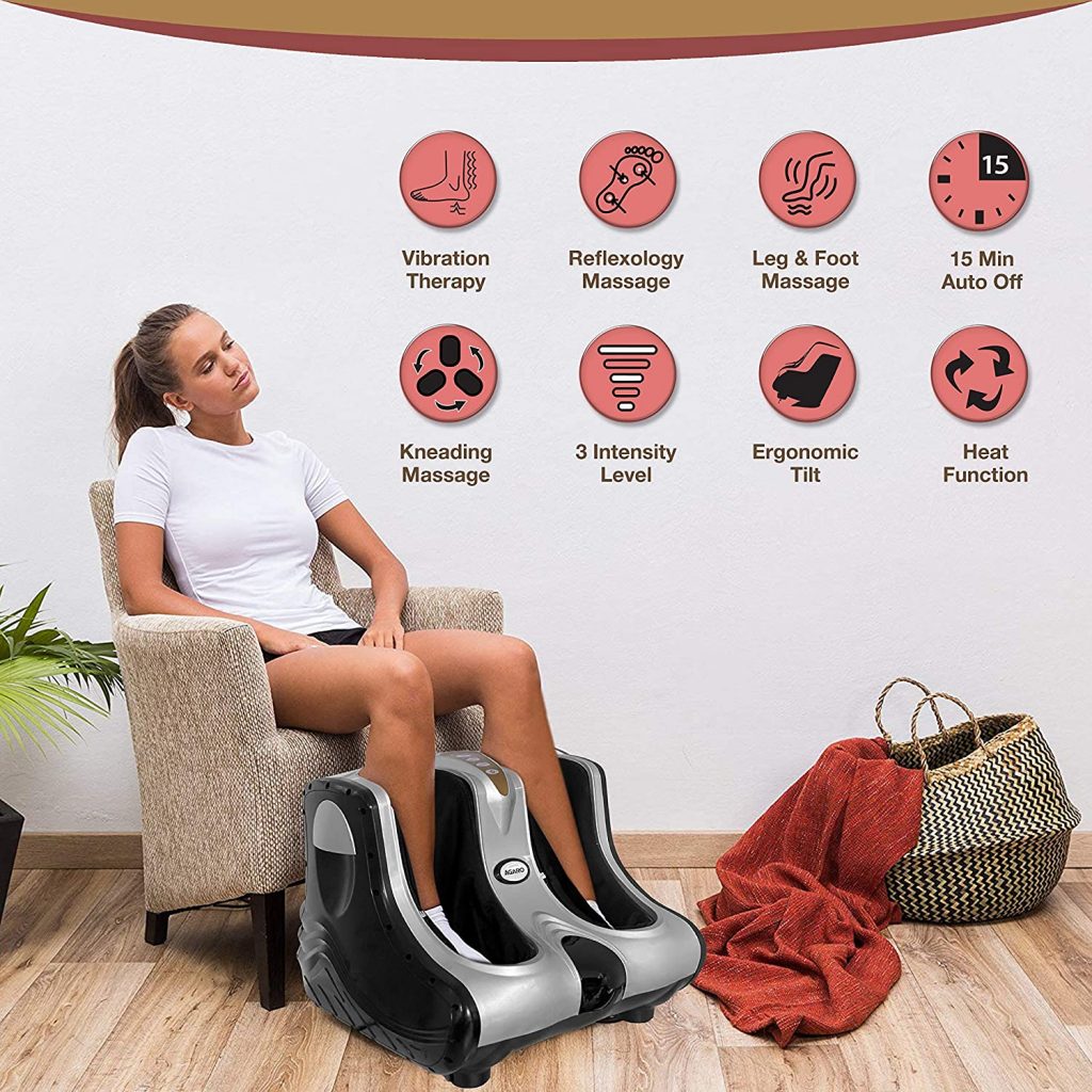 AGARO Amaze for Foot, Calf & Leg Massager with vibration theripy