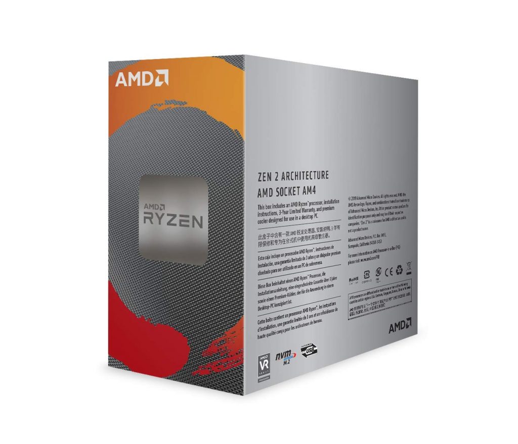 AMD Ryzen 5 3600 Desktop Processor 6 cores