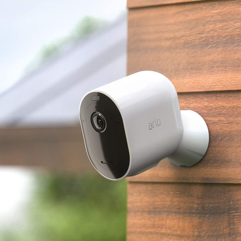 ARLO Wired Pro 3 Wire-Free Security both indoor and outdoor