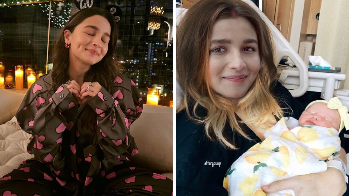 Alia Bhatt shares that she ‘had to lose weight after daughter Raha Kapoor’s birth’