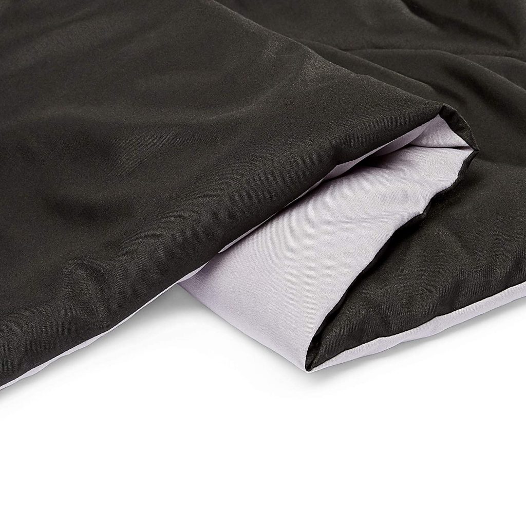 AmazonBasics Reversible Microfiber Comforter