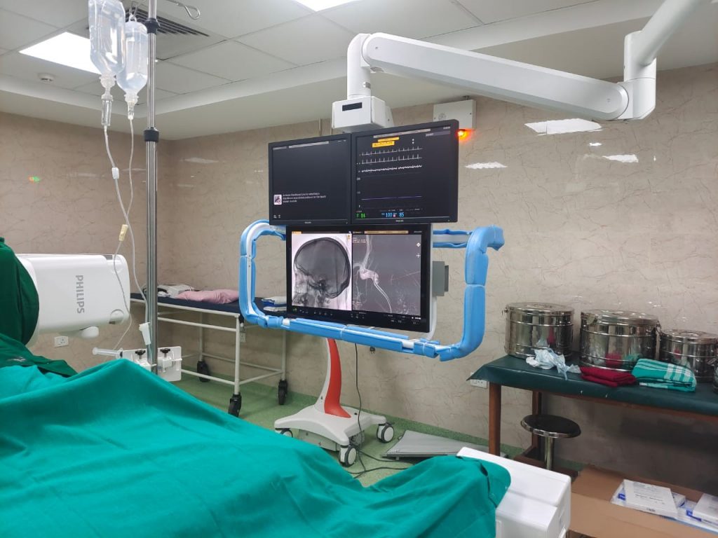 Angiography in Silchar
