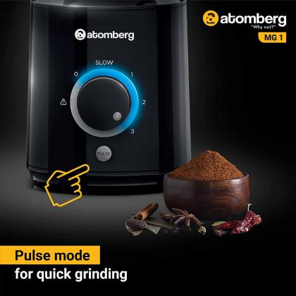 Atomberg MG1 Mixer Grinder with BLDC Motor with pulse mood
