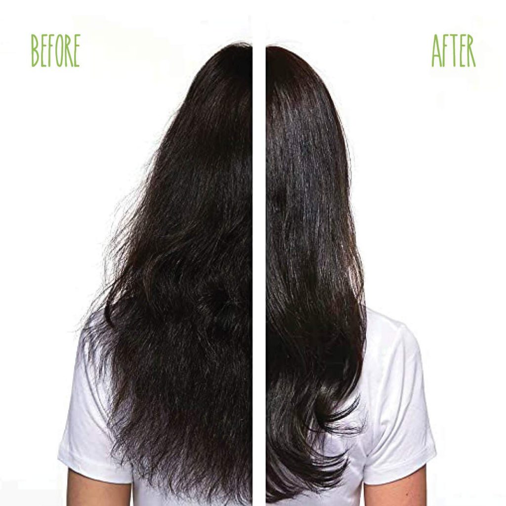 BIOLAGE Advanced Fiberstrong Shampoo before and after