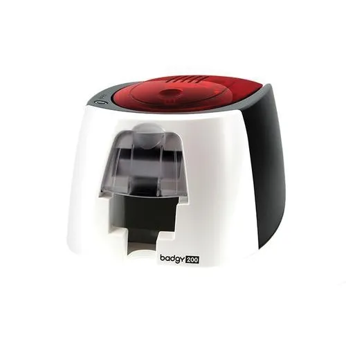 Badgy 100 ID Card Printer with cute lookoing