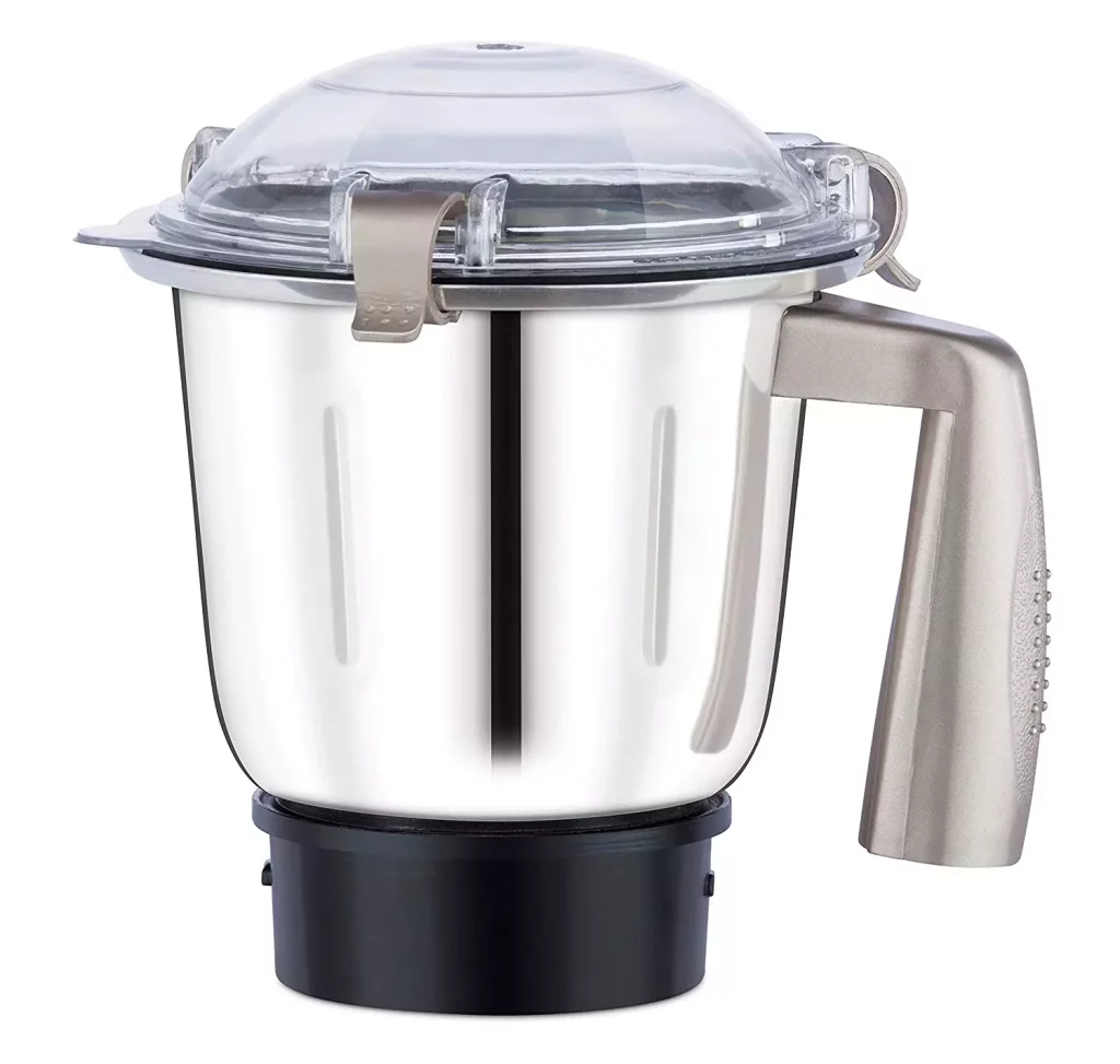 Bajaj Herculo 1000W Powerful Mixer Grinder with Nutri-Pro Feature with look system
