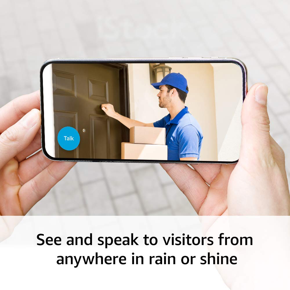 Blink Outdoor ââ‚¬â€œ wireless, see and speaks to visitors