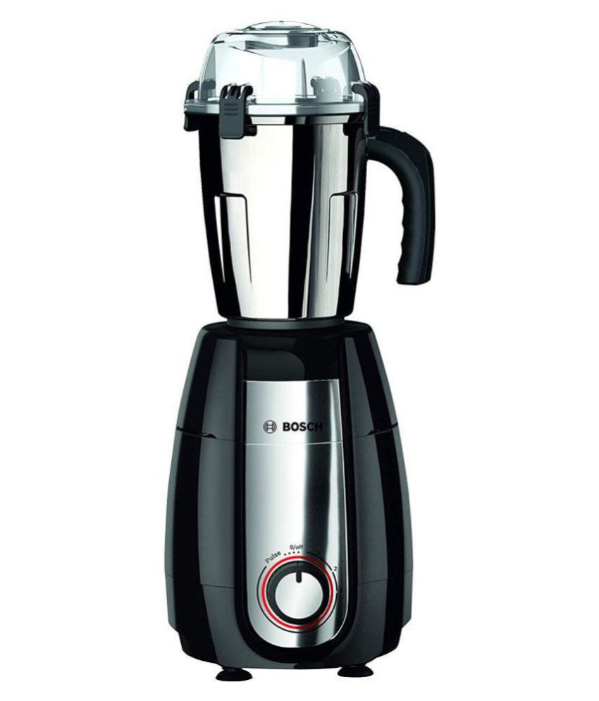 Bosch Pro 1000W Mixer Grinder MGM8842MIN - Black with good quality