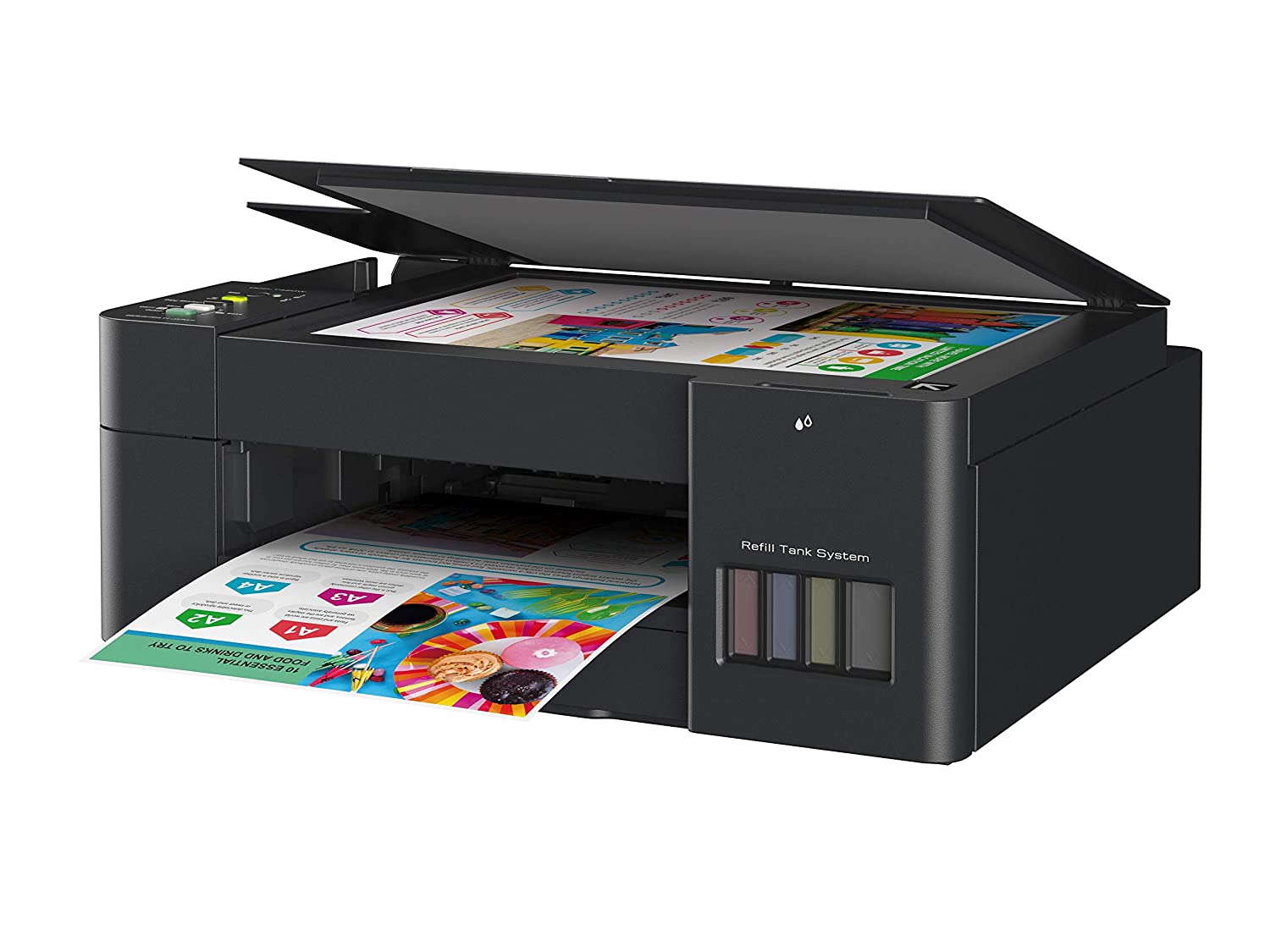 Brother DCP-T420W All-in-One  Wireless Ink Tank Printer