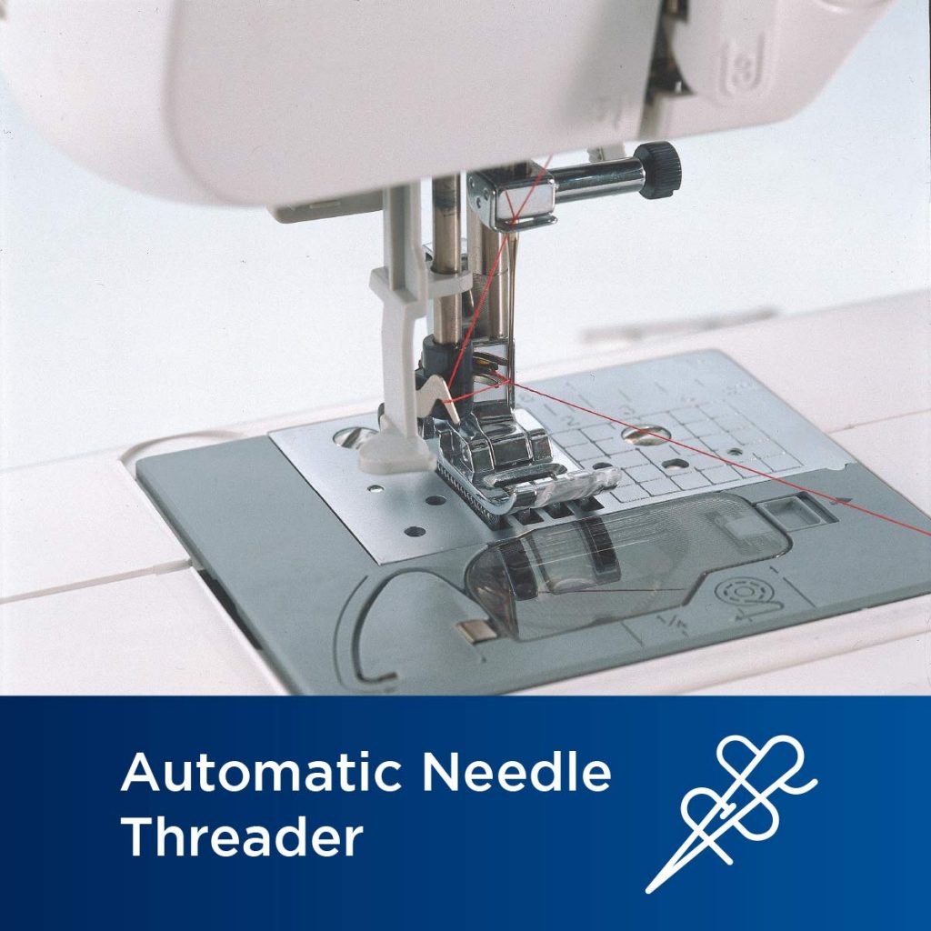 Brother Feature-Rich Sewing Machine automatic needle threader