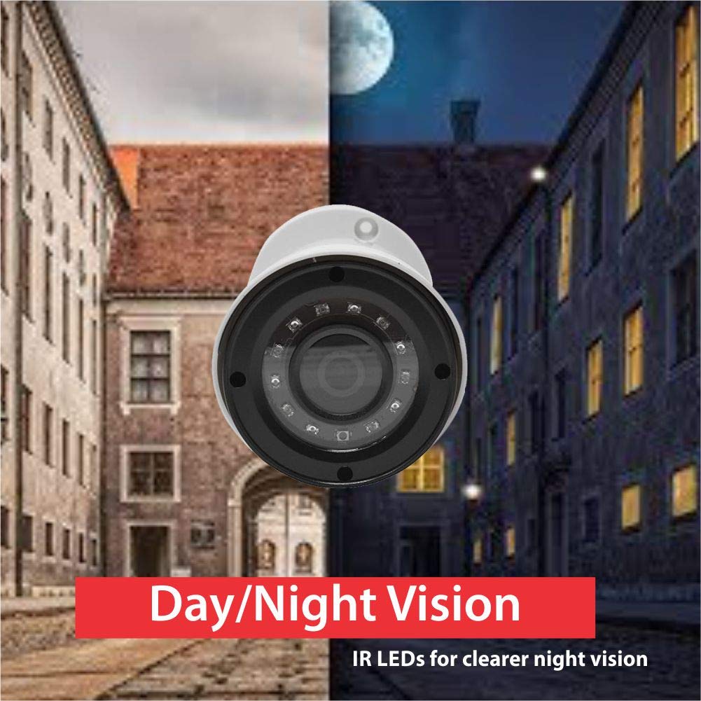 CP PLUS Infrared 720p HD 1MP Security Camera day and night clear vision