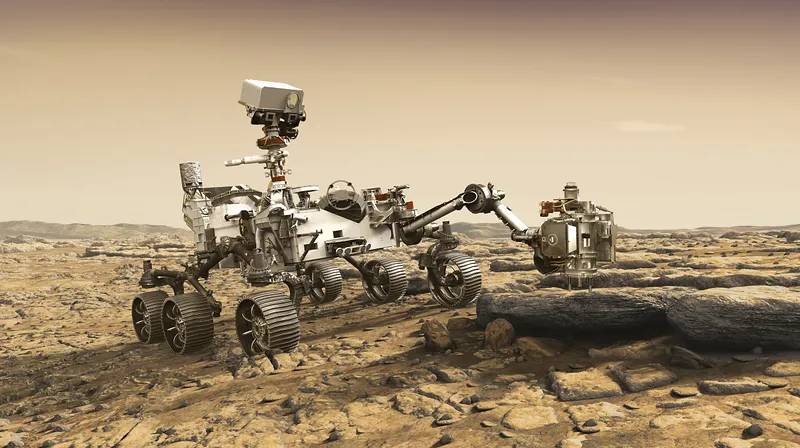 Fifth Mars sample dropped by NASA's Mars Rover