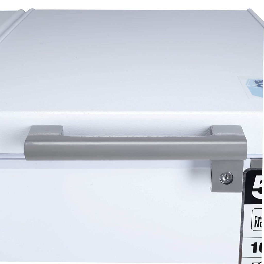 Godrej 400 L Double Door Freezer with white in colour