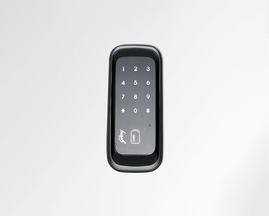 Godrej Locking Solutions and Systems 5000 Keypad Electronic Door Lock with keyless