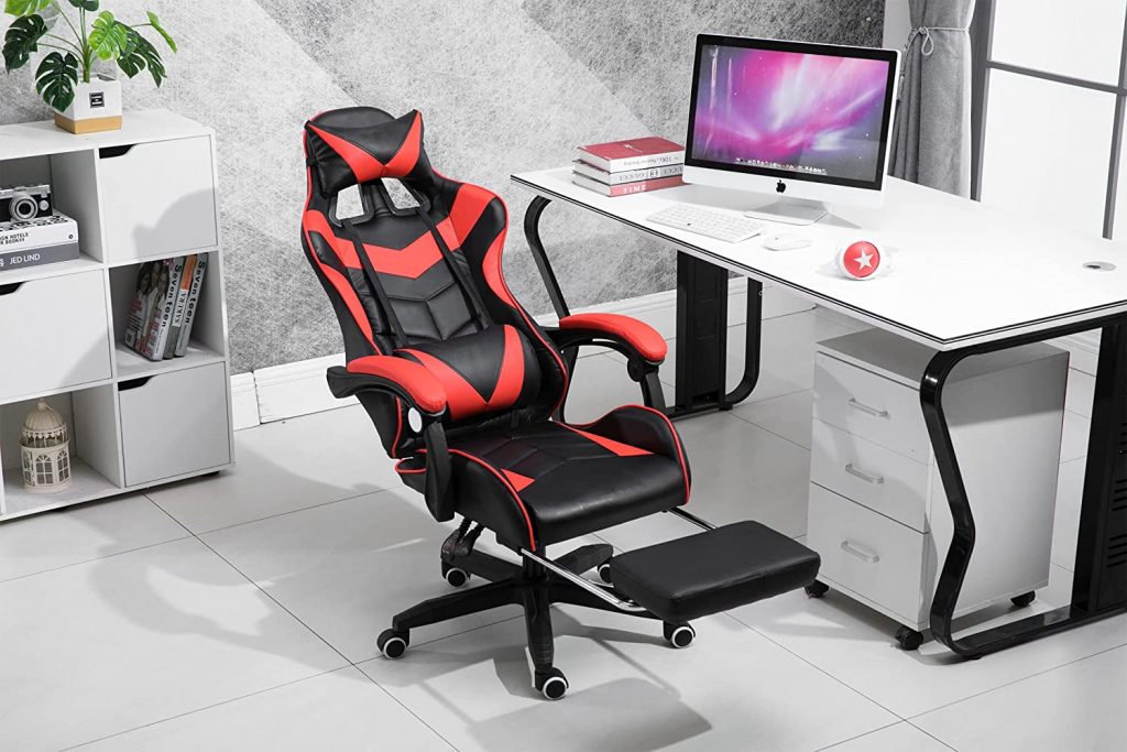 HEERRAV RETAIL PU Leather Gaming Chair with comfortable