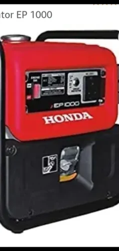 HONDA Siel Power Products EP 1000 with powerful