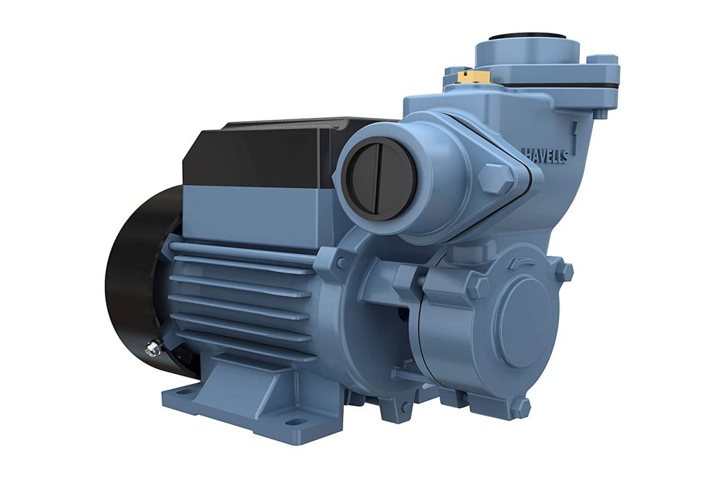 Havells Hi-Flow MX2 Series 0.5 HP Centrifugal Water Pump grey in colour