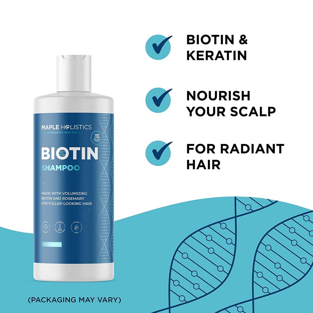 Honeydew Maple Holistic Unisex Biotin Shampoo for norusing your hair