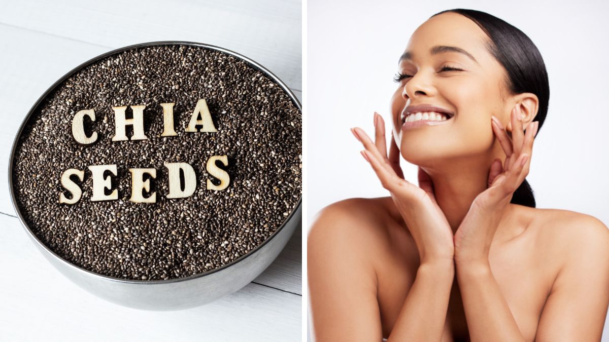 How to use chia seeds for glowing skin