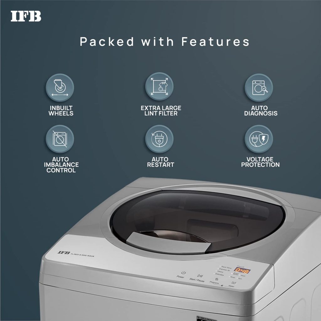 IFB 7.0 Kg 5 Star Top Load Washing Machine Aqua Conserve with features