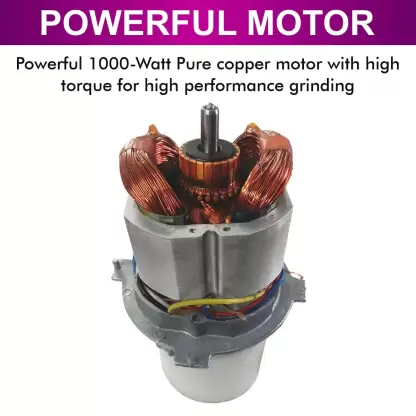 INALSA Mixer Grinder 1000 Watt with powerful motors