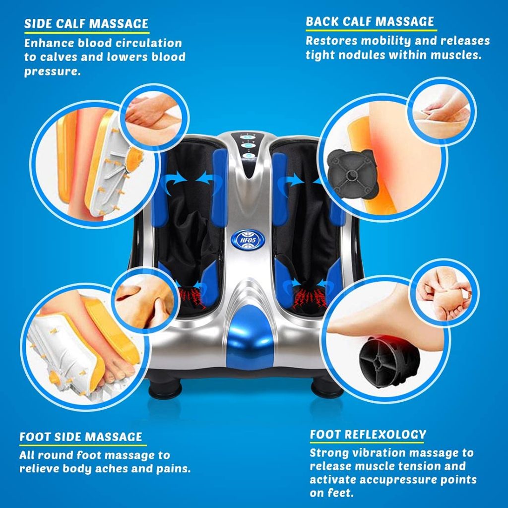 JSB HF05 Leg Calf & Foot Massager
