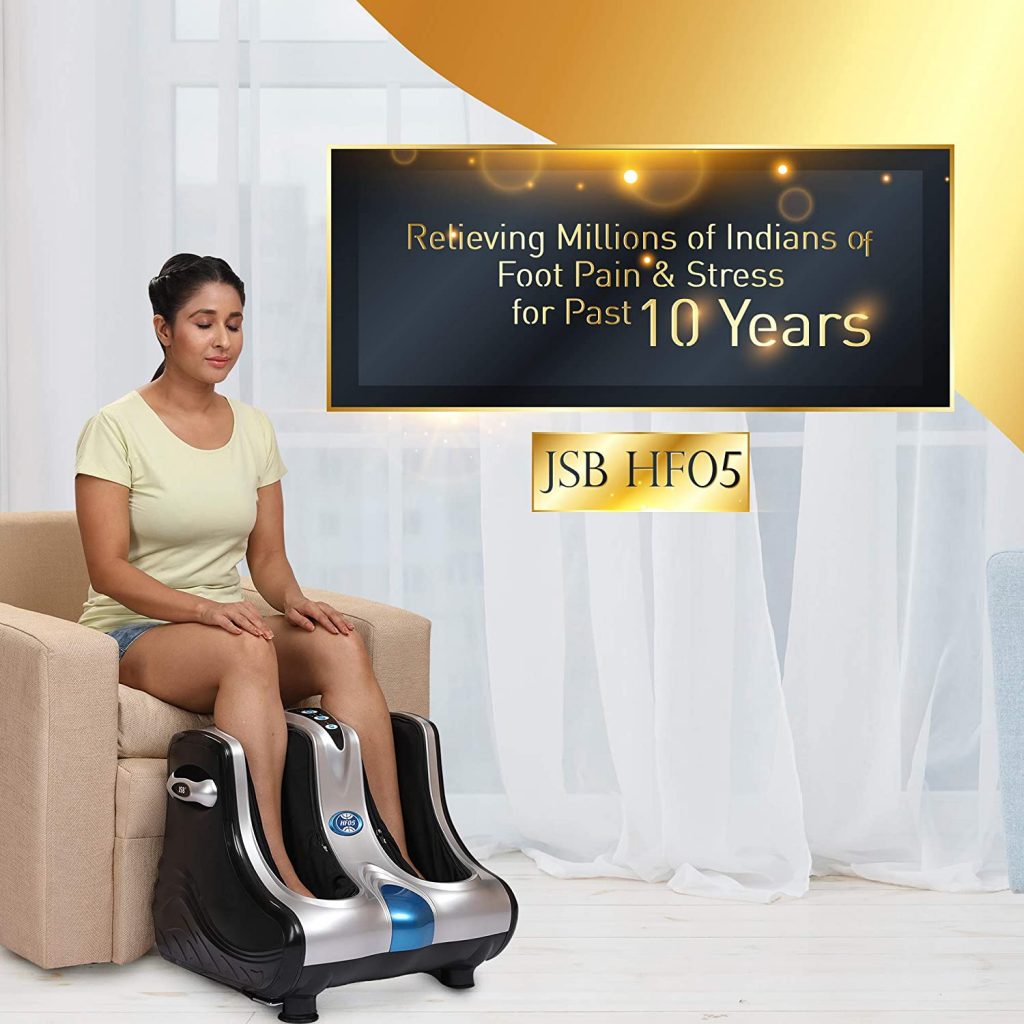 JSB HF05 Leg Calf & Foot Massager for Pain 10 years warranty