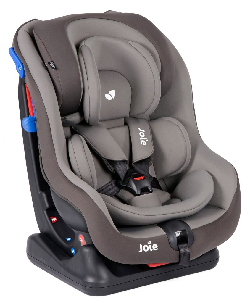 Joie Steadi Convertible Car Seat with gray in colour
