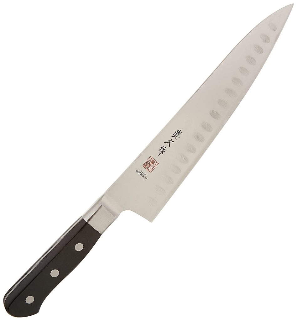 Mac Knife Professional Hollow Edge Chef's Knife easy to sharpe