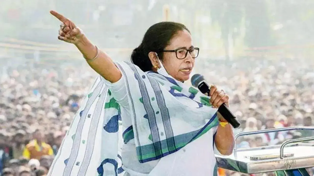Mamata Banerjee asks the people of Meghalaya to overthrow the proxy BJP government